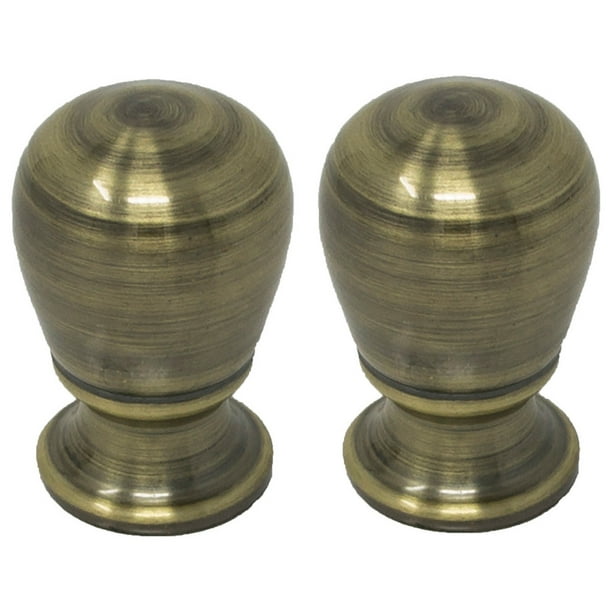 Urbanest Spina Lamp Finial 1 1/4" Tall 